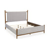 Lyncott Upholstered Panel Bed