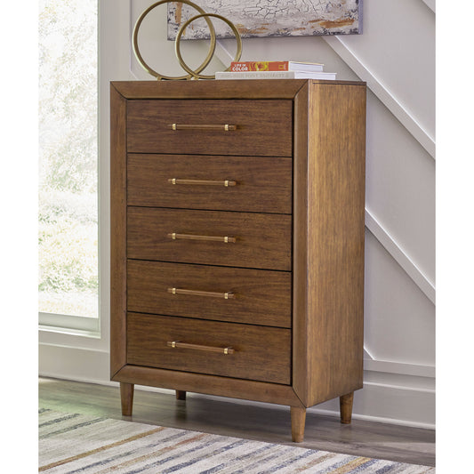 Lyncott Five Drawer Chest
