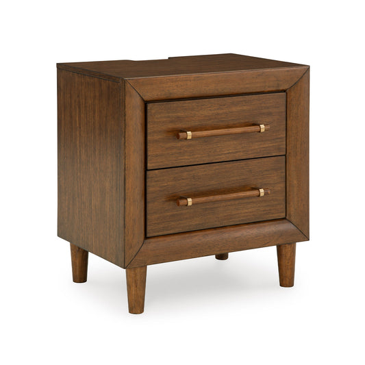 Lyncott Two Drawer Night Stand