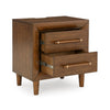 Lyncott Two Drawer Night Stand