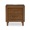 Lyncott Two Drawer Night Stand