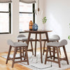 Lyncott 5-Piece Counter Height Dining Set