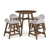 Lyncott 5-Piece Counter Height Dining Set
