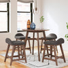 Lyncott 5-Piece Counter Height Dining Set