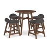 Lyncott 5-Piece Counter Height Dining Set