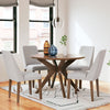 Lyncott 5 Piece Round Table Dining Set