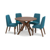 Lyncott 5 Piece Round Table Dining Set
