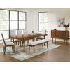 Lyncott Large Upholstered Dining Room Bench