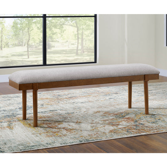 Lyncott Large Upholstered Dining Room Bench