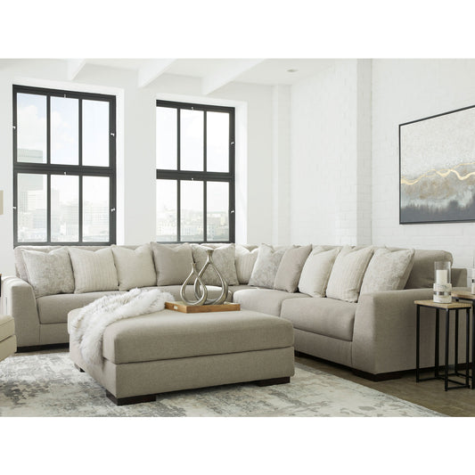 Lyndeboro Oversized Accent Ottoman