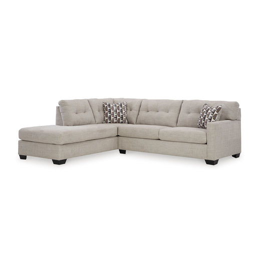 Mahoney 2-Piece Sectional with Chaise