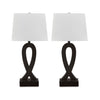 Markellton Poly Table Lamp Set