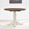 Mellintine Round Drop Leaf Table