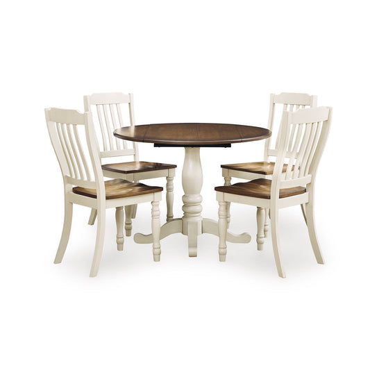Mellintine 5-Piece Dining Set