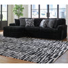 Midnight-Madness 2-Piece Sectional Sofa with Chaise