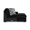 Midnight-Madness Corner Chaise