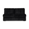 Midnight-Madness Armless Loveseat