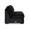 Midnight-Madness Armless Loveseat
