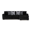 Midnight-Madness 2-Piece Sectional Sofa with Chaise