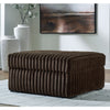 Midnight-Madness Oversized Accent Ottoman