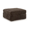 Midnight-Madness Oversized Accent Ottoman