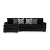 Midnight-Madness 2-Piece Sectional Sofa with Chaise