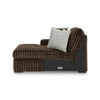 Midnight-Madness Corner Chaise