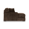 Midnight-Madness Corner Chaise
