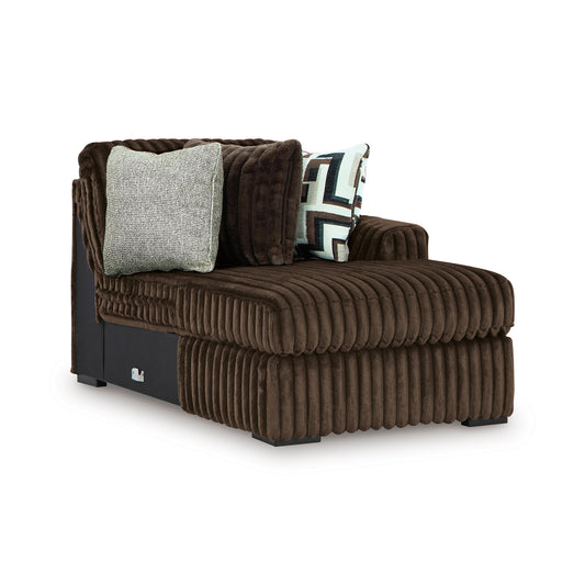 Midnight-Madness Corner Chaise