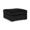 Midnight-Madness Oversized Accent Ottoman