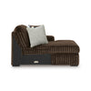 Midnight-Madness Corner Chaise