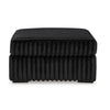 Midnight-Madness Oversized Accent Ottoman