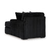 Midnight-Madness Corner Chaise