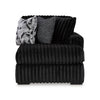 Midnight-Madness Corner Chaise