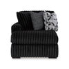 Midnight-Madness Corner Chaise