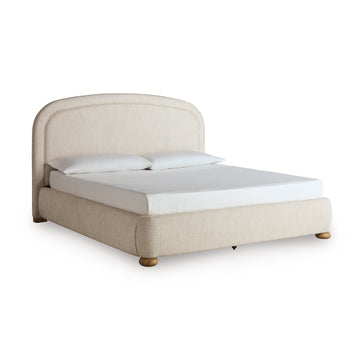 Mirlanda Upholstered Bed