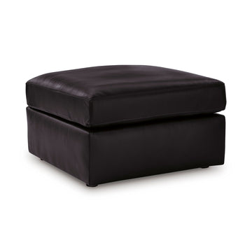 Modmax II Oversized Accent Leather Ottoman