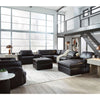Modmax II Oversized Accent Leather Ottoman