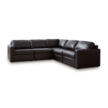 Modmax II 5-Piece Leather Sectional