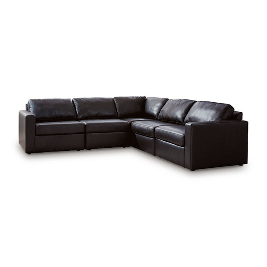 Modmax II 5-Piece Leather Sectional