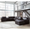 Modmax II Leather Armless Chair