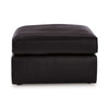 Modmax II Oversized Accent Leather Ottoman