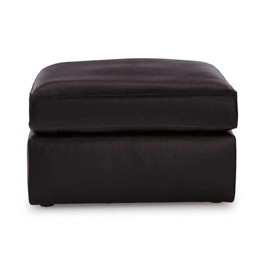 Modmax II Oversized Accent Leather Ottoman