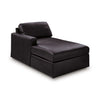 Modmax II Leather Corner Chaise