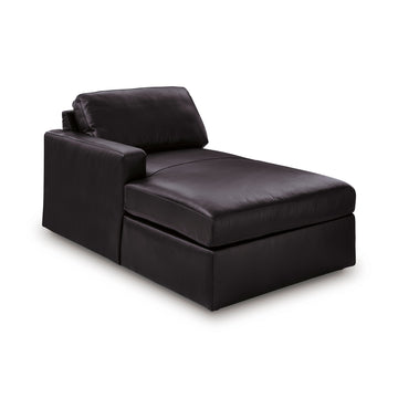 Modmax II Leather Corner Chaise