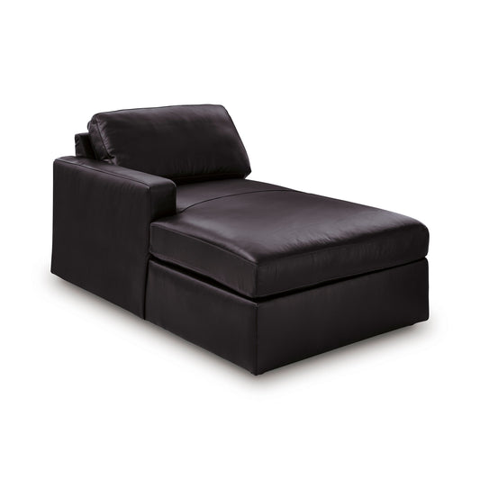 Modmax II Leather Corner Chaise