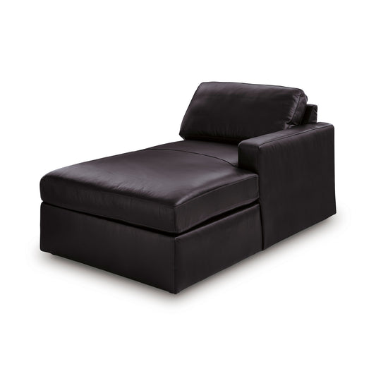 Modmax II Leather Corner Chaise