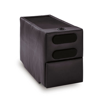 Modmax II Leather Console with Audio System