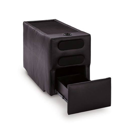Modmax II Leather Console with Audio System