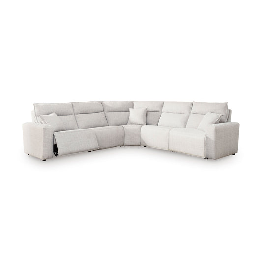 Modmax 5-Piece Power Reclining Sectional